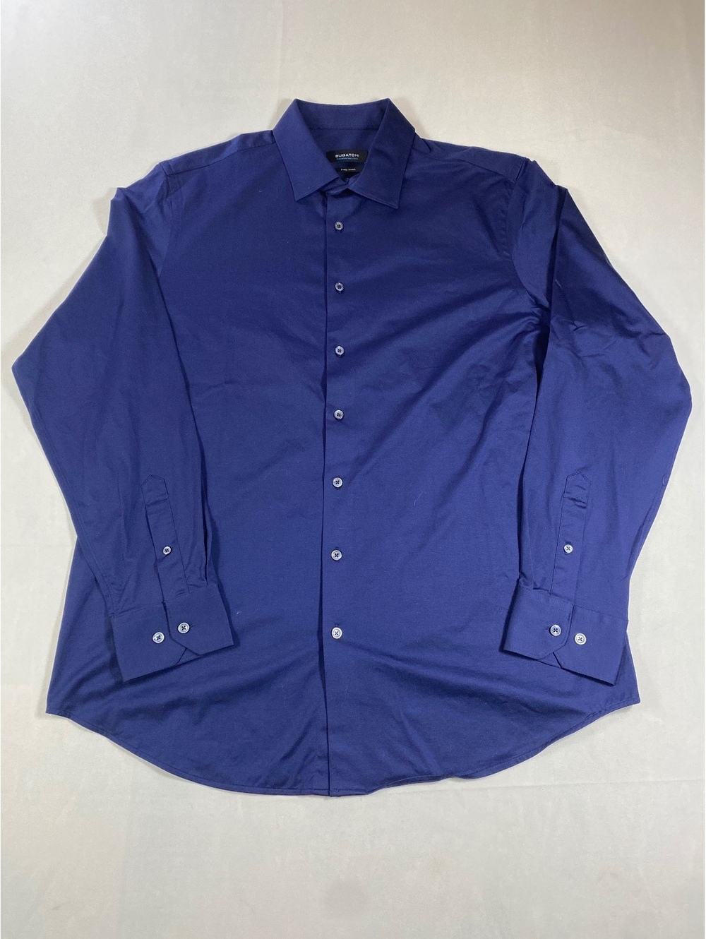 Bugatchi 8 Way Stretch Mens Dress Shirt Size XL
